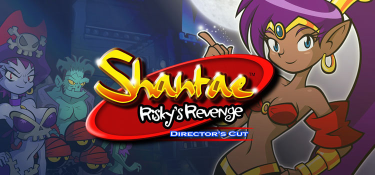 Shantae Riskys Revenge Directors Cut Free Download PC Game