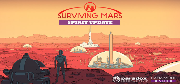 Surviving Mars Spirit Update Free Download Full PC Game