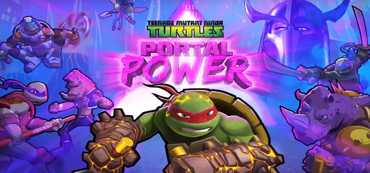 TMNT Portal Power Free Download FULL Version PC Game