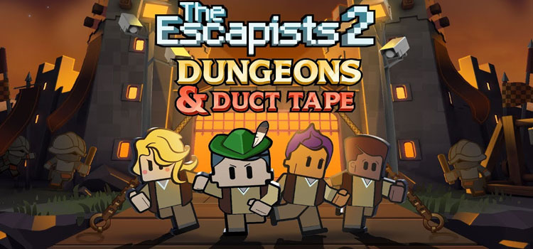 The Escapists 2 Dungeons And Duct Tape Free Download PC
