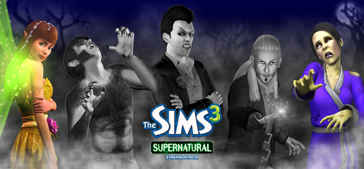 The Sims 3 Supernatural Free Download Crack PC Game