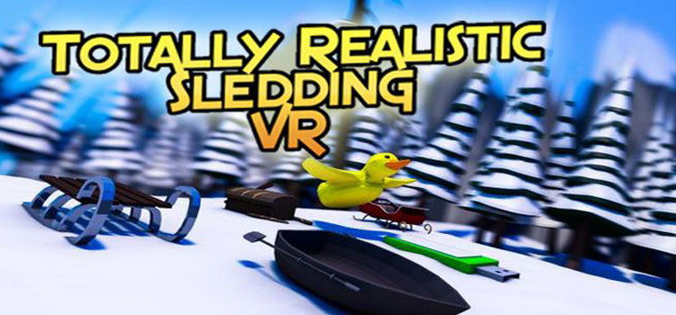 Totally Realistic Sledding VR Free Download Full PC Game
