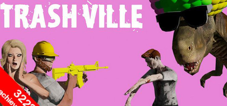 Trashville Free Download FULL Version Crack PC Game