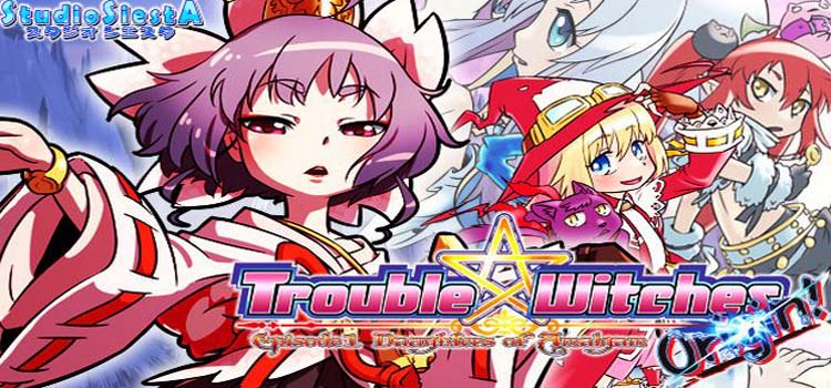 Trouble Witches Origin Episode 1 Free Download PC Game