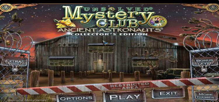 Unsolved Mystery Club Ancient Astronauts Free Download PC