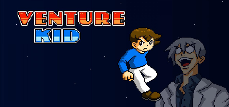 Venture Kid Free Download Full Version Crack PC Game