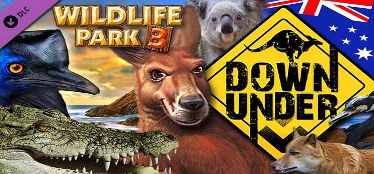Wildlife Park 3 Down Under Free Download Full PC Game