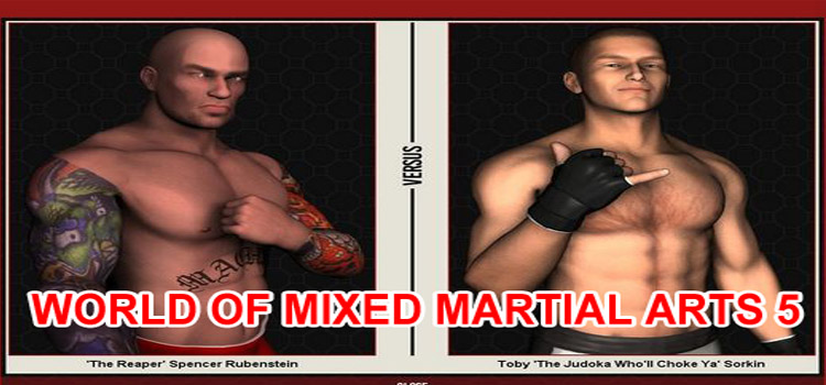 World Of Mixed Martial Arts 5 Free Download Full PC Game