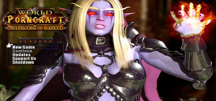 World Of Porncraft Whorelords Of Draenor Free Download PC