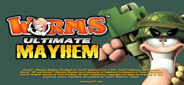 Worms Ultimate Mayhem Free Download Full Version PC Game