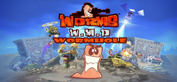 Worms WMD Wormhole Free Download FULL Version PC Game
