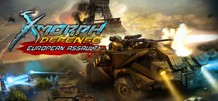 X-Morph Defense European Assault Free Download PC Game