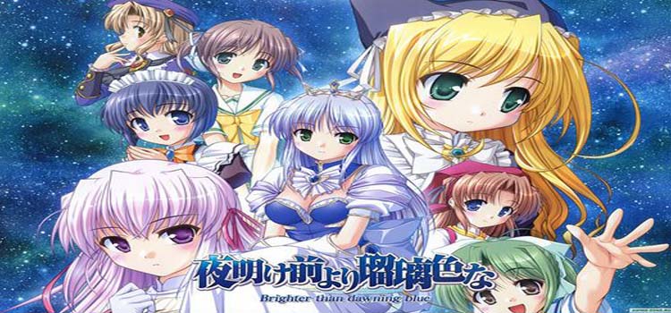 Yoake Mae Yori Ruri Iro Na Brighter Than Dawning Blue Free Download