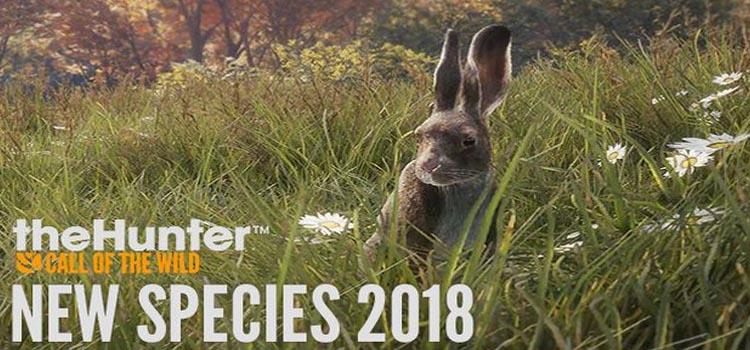 theHunter Call Of The Wild New Species 2018 Free Download