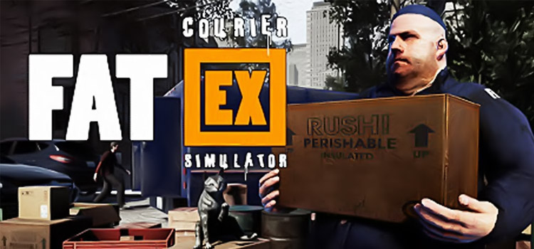 FatEX Courier Simulator Free Download Full Version PC Game
