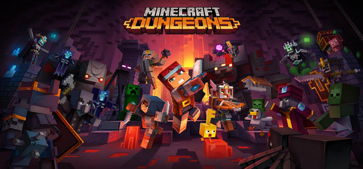 Minecraft Dungeons Free Download FULL Version PC Game