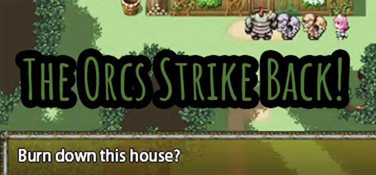 The Orcs Strike Back Free Download Full Version PC Game