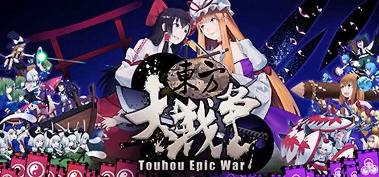 Touhou Epic War Free Download Full Version Crack PC Game