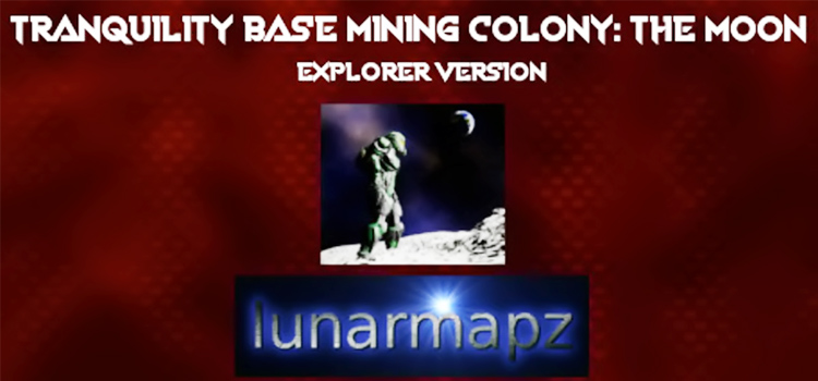 Tranquility Base Mining Colony The Moon Explorer Version Free Download