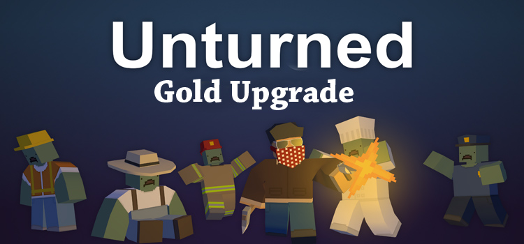 Unturned Permanent Gold Upgrade Free Download Full PC Game