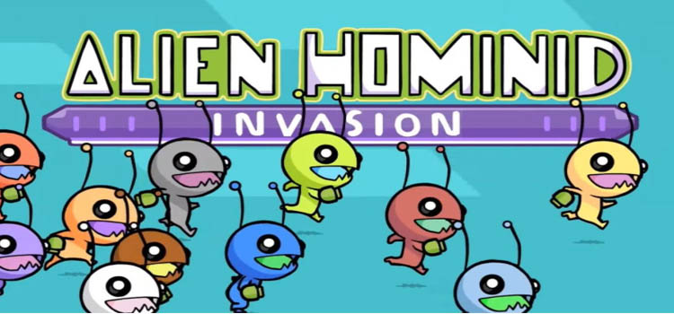 Alien Hominid Invasion Free Download Full Version PC Game