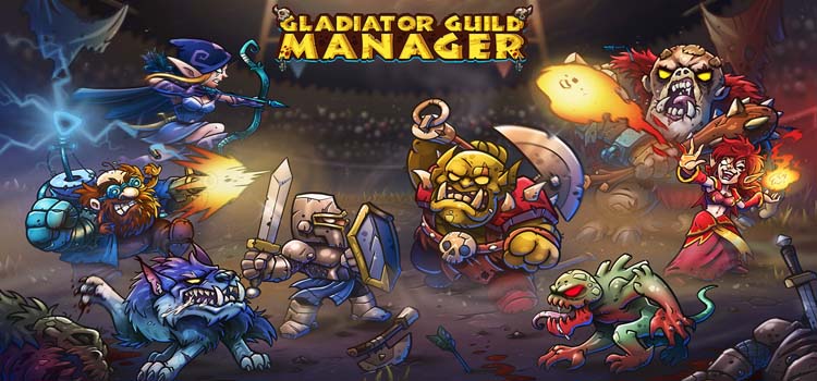 Gladiator Guild Manager Free Download FULL Version PC Game