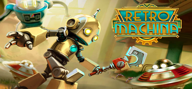 Retro Machina Free Download FULL Version Crack PC Game