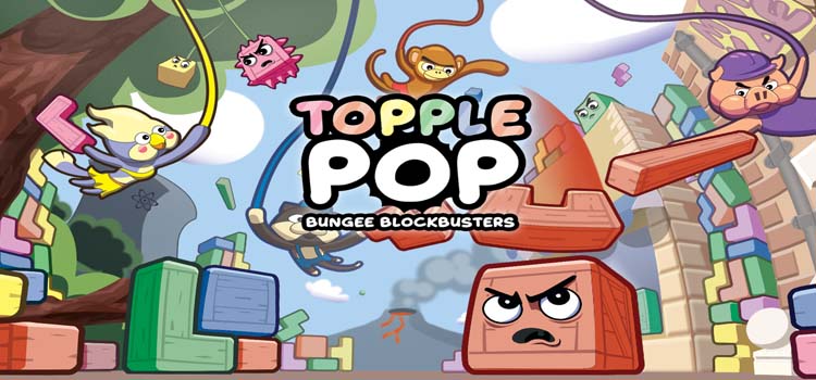 TopplePOP Bungee Blockbusters Free Download FULL PC Game