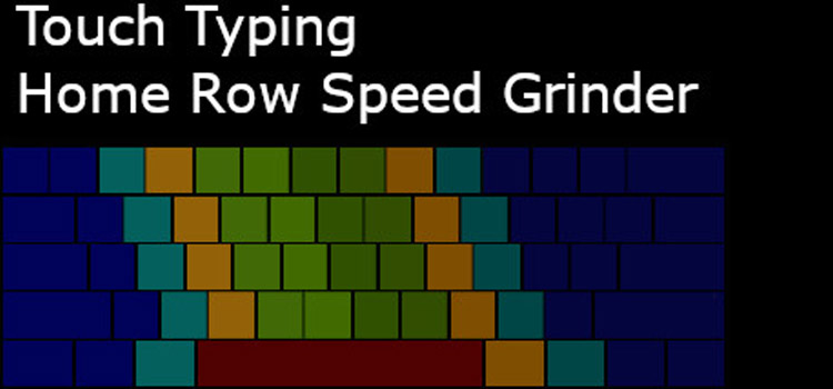 Touch Typing Home Row Speed Grinder Free Download PC Game