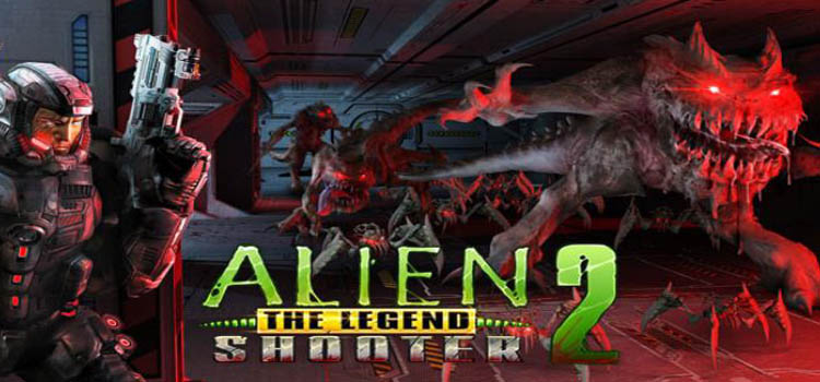 Alien Shooter 2 The Legend Free Download PC Game