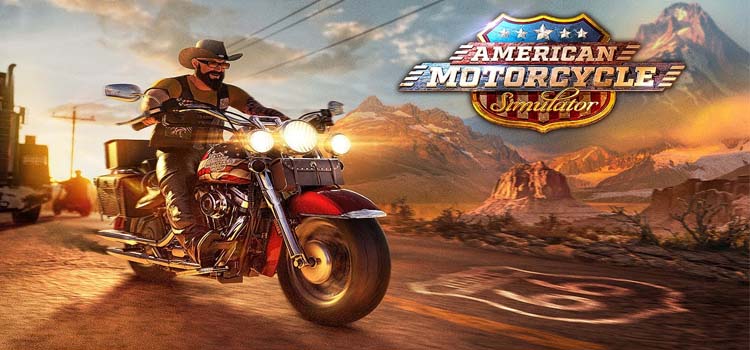 American Motorcycle Simulator Free Download full PC Game