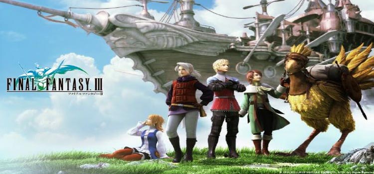 Final Fantasy 3 Free Download FULL Version PC Game