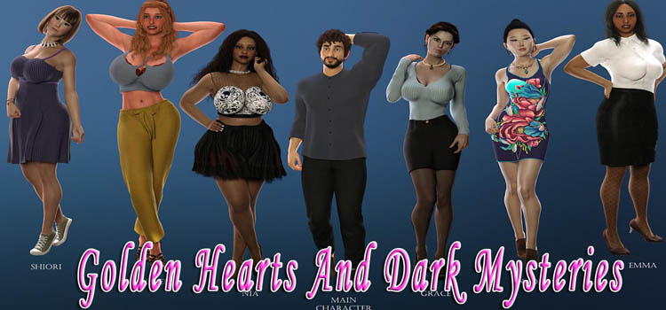 Golden Hearts And Dark Mysteries Free Download PC Game