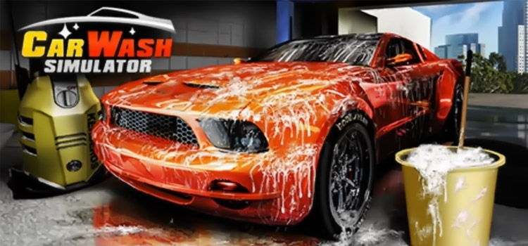 Car Wash Simulator Free Download FULL Version PC Game