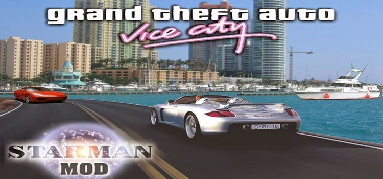 GTA Vice City Starman Free Download FULL PC Game