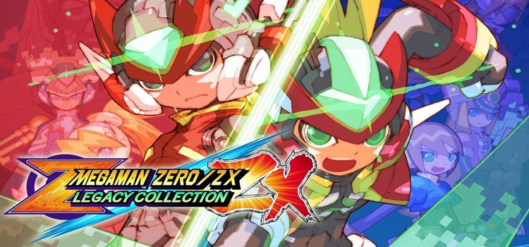 Mega Man Zero ZX Legacy Collection Free Download PC Game