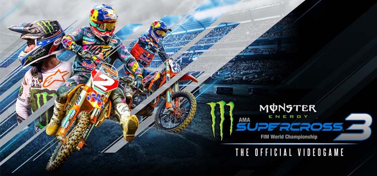 Monster Energy Supercross 3 Free Download FULL PC Game