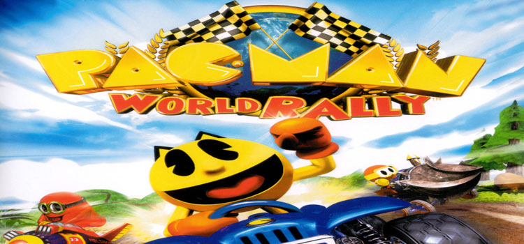 Pac-Man World Rally Free Download FULL Version PC Game