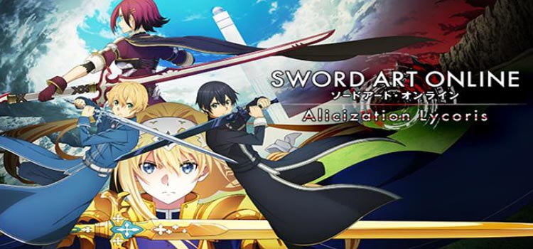 Sword Art Online Alicization Lycoris Free Download PC Game