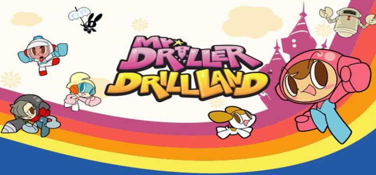 Mr DRILLER DrillLand Free Download Full Version PC Game