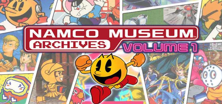 Namco Museum Archives Vol 1 Free Download FULL PC Game