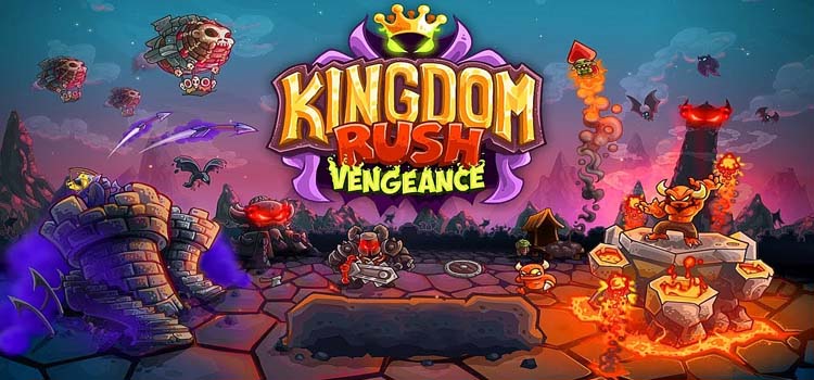 Kingdom Rush Vengeance Free Download Full Crack PC Game