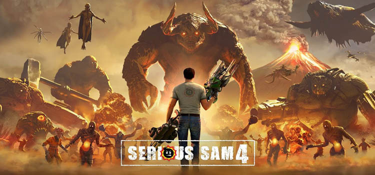 Serious Sam 4 Free Download FULL Version PC Game