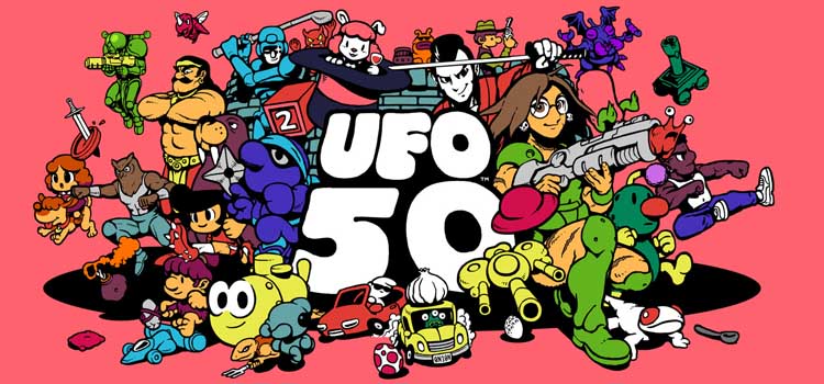 UFO 50 Free Download FULL Version Crack PC Game