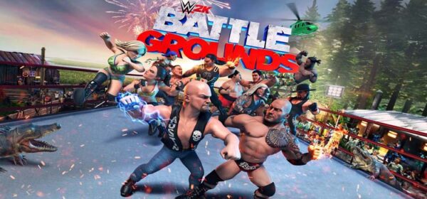 WWE 2K Battlegrounds Free Download Full Version PC Game
