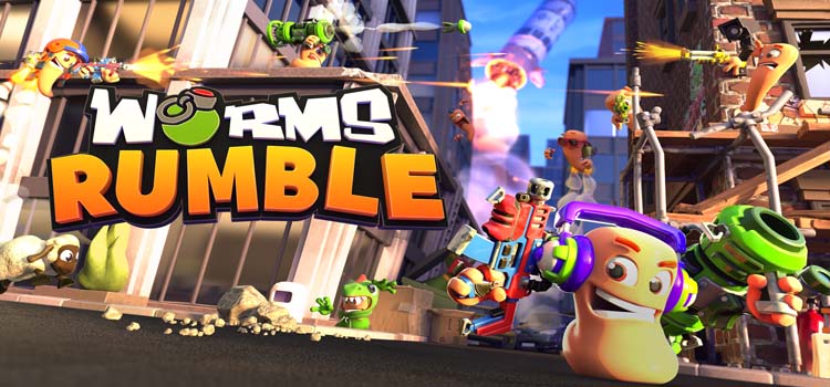 Worms Rumble Free Download Full Version Crack PC Game