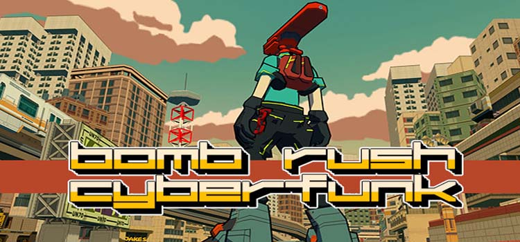 Bomb Rush Cyberfunk Free Download Full Crack PC Game