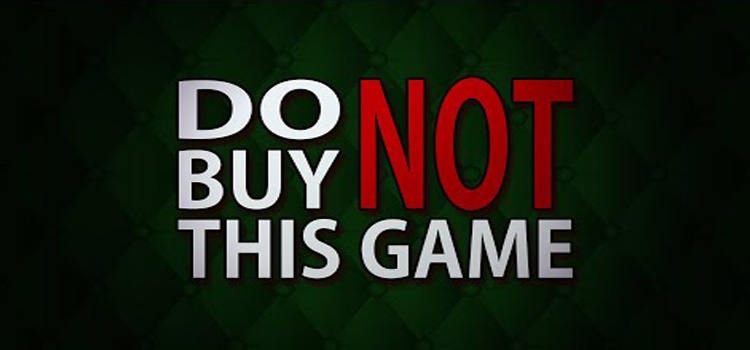 Do Not Buy This Game Free Download FULL PC Game