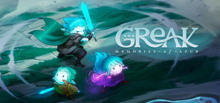 Greak Memories Of Azur Free Download FULL PC Game