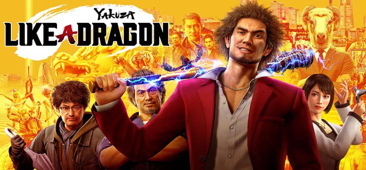 Yakuza Like A Dragon Free Download FULL PC Game